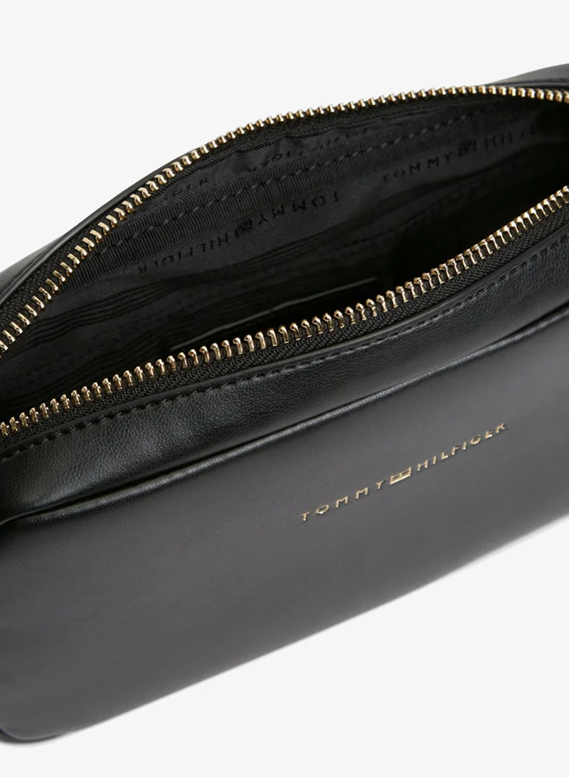 TOMMY HILFIGER  Essential Debossed Crossbody Camera Bag for Women | Best Price UAE